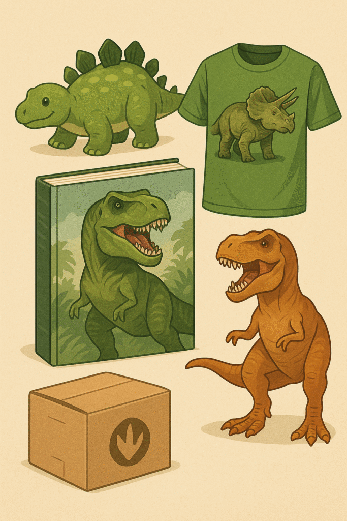 Articulos de dinosaurios