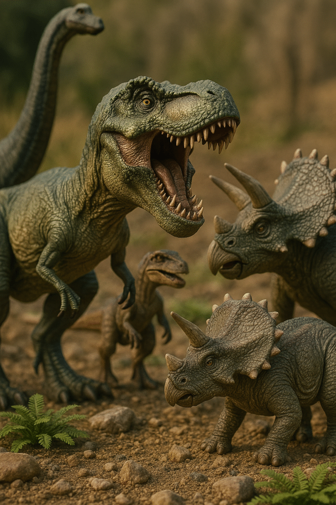 Juguetes de dinosaurios Juguetes de dinosaurios en Dinomanía