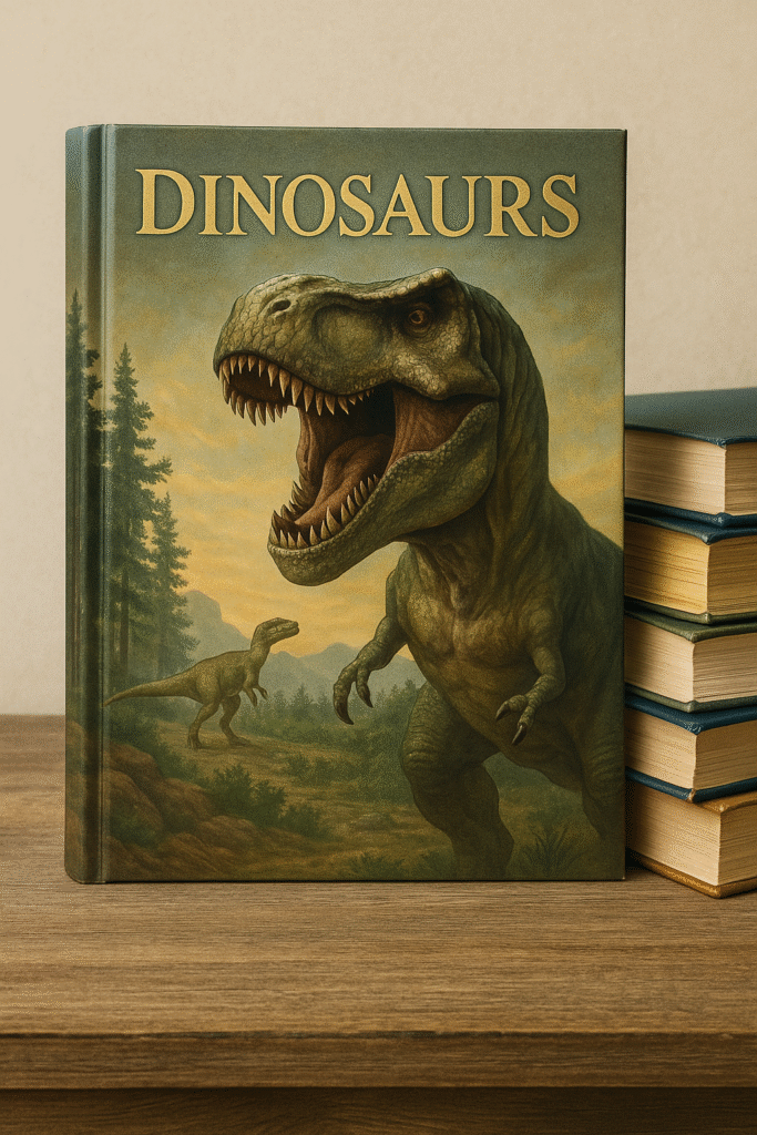 Libros sobre dinosaurios Libros de dinosaurios